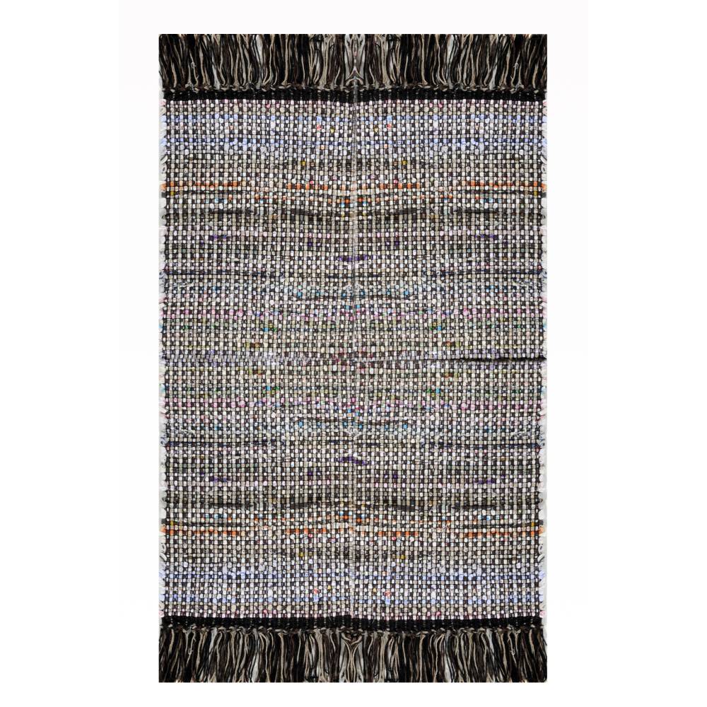 Χαλί καλοκαιρινό Boho 30150-080 Emprime/Black